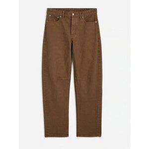 Madewell Brown Wide Leg Pants